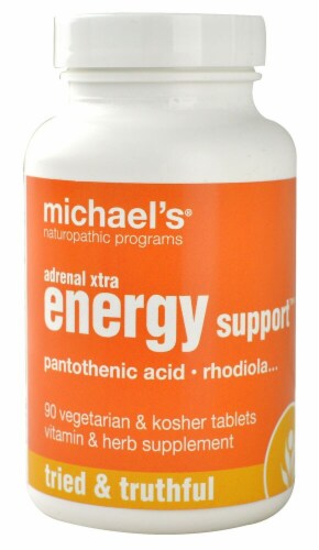 Michael's Naturopathic Programs  Adrenal Xtra Energy Support™ Perspective: front