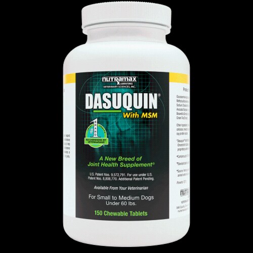 Dasuquin MSM for Small Medium Dogs 150 Chew Tablets 150 ct Harris Teeter