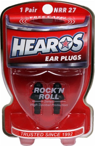 Hearos  Ear Plugs Rock'N Roll Series Perspective: front