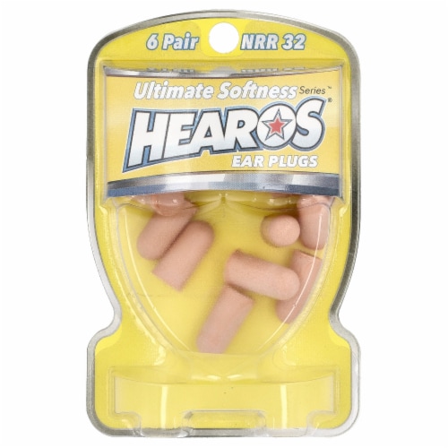 Ultimate Softness Earplugs Perspective: front