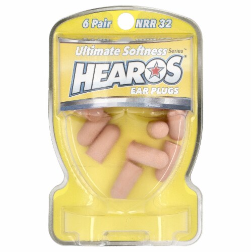 Hearos® Ultimate Softness Ear Plugs Perspective: front
