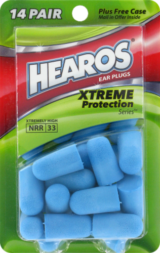 HEAROS Xtreme Ear Plug Protection Series With NRR 33 Rating