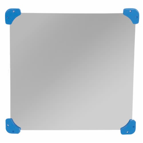 Children's Factory Square Mirror Perspective: front