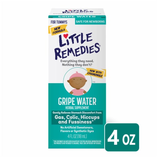 Little Remedies Colic & Gas Relief Gripe Water, 4 fl oz - Fred Meyer