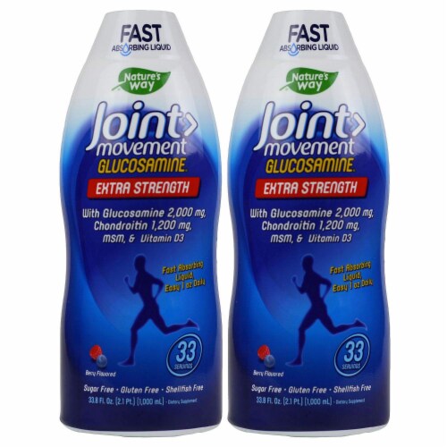 Glucosamine Chondroitin MSM-Nature's Way Wellesse Joint