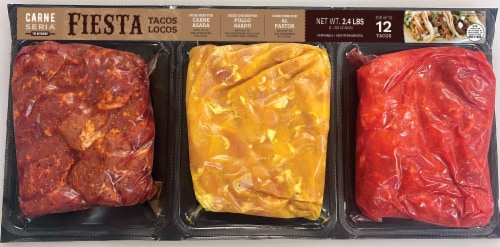 Randall Foods Carne Seria™ Fiesta Tacos Locos Perspective: front