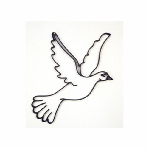 World Unique PD-111 Peace Dove - 15 x 11 x 0.5 in. Perspective: front