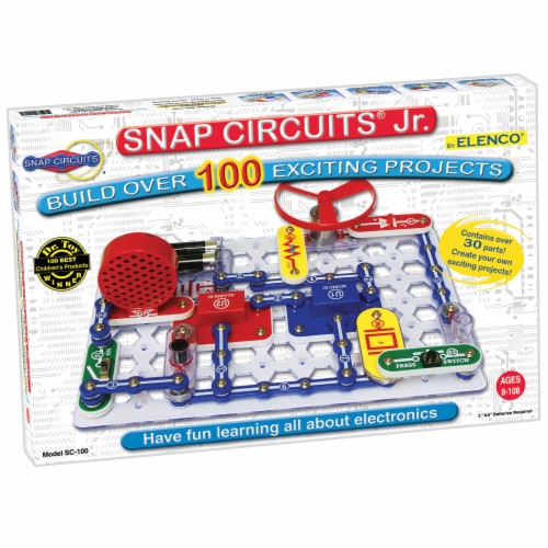 Elenco Snap Circuits Jr., 30 pc - City Market