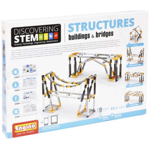 Stem structures buildings & sales bridges