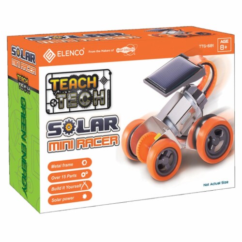 Elenco Electronics EE-TTG681 Solar Mini Racer Perspective: front