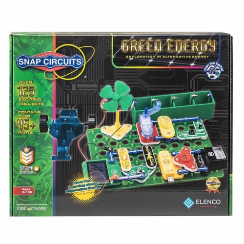 Elenco Electronics EE-SCG225 Snap Circuits - Green Energy Perspective: front