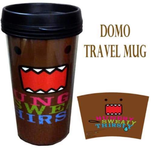 Precious Kids 81008 Domo 15 oz. Plastic Travel Mug, 1 - Kroger