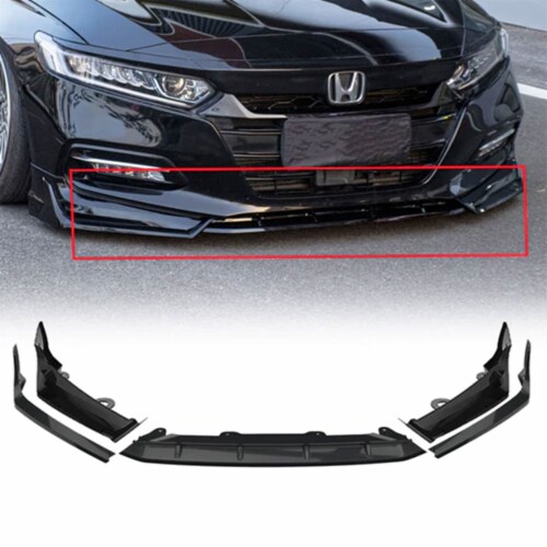 Front Bumper Lip Compatible With 2018-2020 Honda | Ubuy