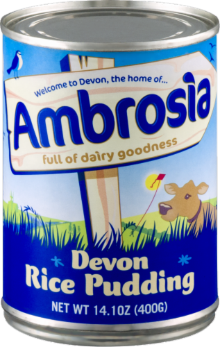 Ambrosia Devon Rice Pudding Perspective: front