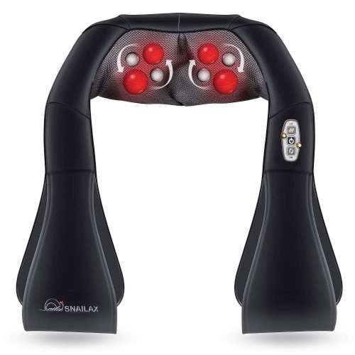 Shiatsu Neck Massager with Heat, Back Massager, Neck & Shoulder Massager  with 3D Roller - 632, 1 CT - Fred Meyer