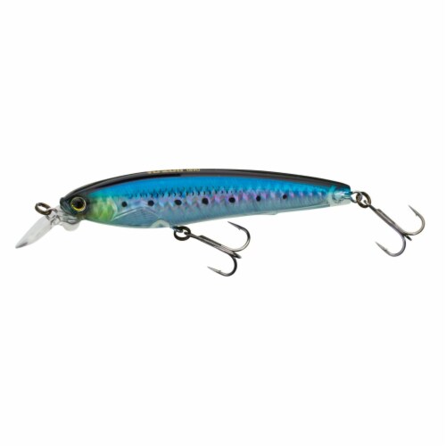 Yo-Zuri F1157 HIW Yo-Zuri 3DS Minnow Suspending 4in Holographic Sardine ...