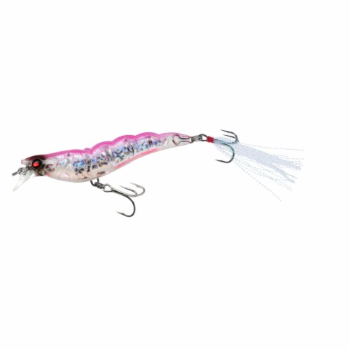 Yo Zuri R1162 Hp Yo Zuri Crystal 3d Shrimp Ss 90mm 3 5in Holographic