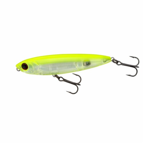 Yo-Zuri R1100 PCLS Yo-Zuri 3DB 4in Floating Pencil Prism Chartreuse ...