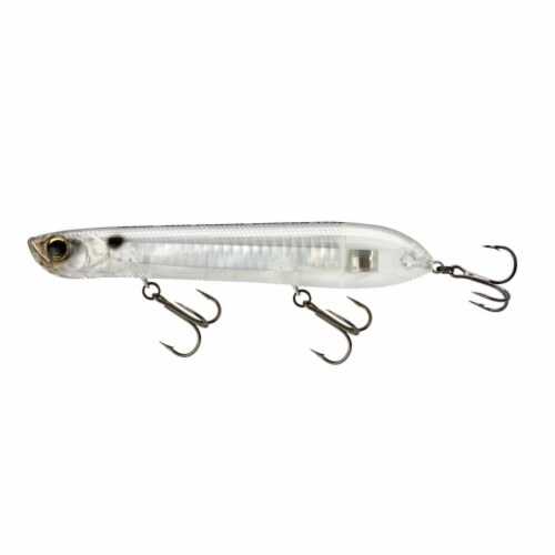 Yo-Zuri R1373 PGSH Yo-Zuri 3DB Pencil Popper 5.38in Prism Ghost Shad, 1 ...