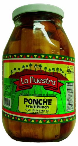 La Nuestra Ponche Fruit Punch Perspective: front