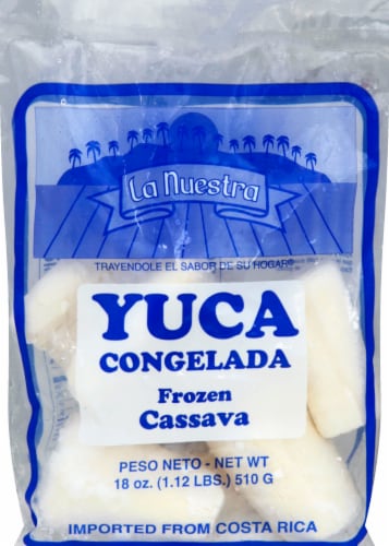 La Nuestra Frozen Cassava Perspective: front