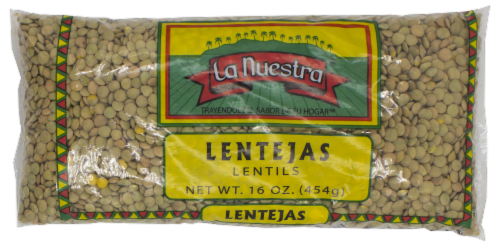 La Nuestra Lentils Perspective: front