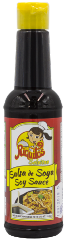 Riquitas Soy Sauce Perspective: front