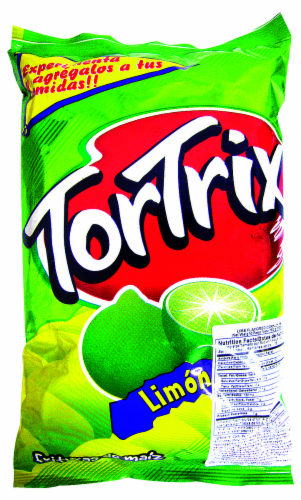 Tortrix Limon Corn Chips Perspective: front