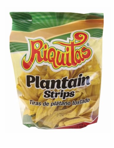 Riquitas® Plantain Strips Perspective: front