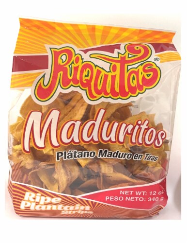Riquitas® Sweet Plantain Strips Perspective: front