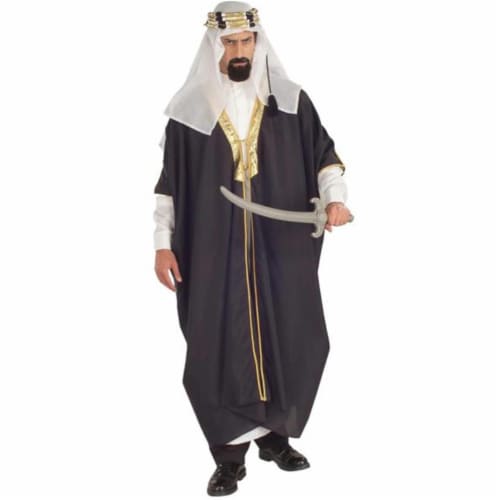 Arab Sheik Adult Std Perspective: front