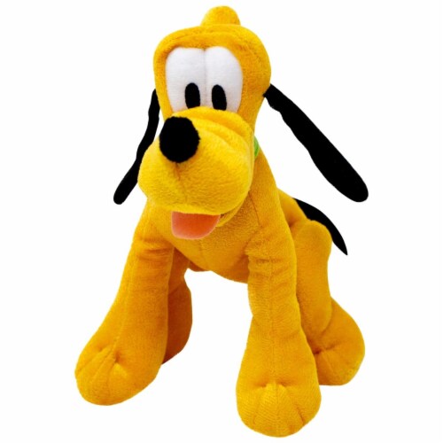 Pluto Plush Toy - 11 in. Perspective: front