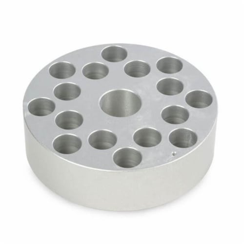 25 mm Uni Block Test Tubes for Lab Perspective: front