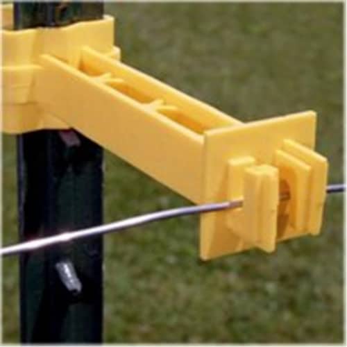 IT5XY-Z 5 in. T-Post Extended Insulator Perspective: front