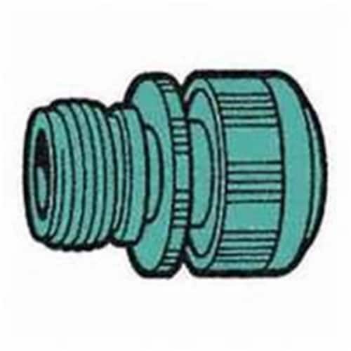 Plast Garden Hose Faucet Ends 39Q Perspective: front
