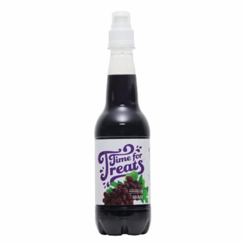 VKP Brands Snow Cone Syrup Grape Perspective: front