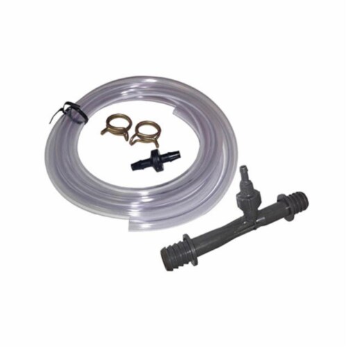 Ozone Installation Kit - 0.375 in. Tubing & 0.25 in. Check Valve Hose Clamps & Venturi Perspective: front