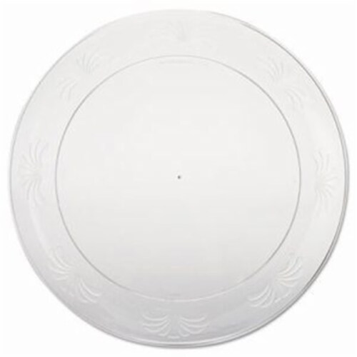 Wna WNADWP9180 Plate,Dinner,9'',Clr Perspective: front