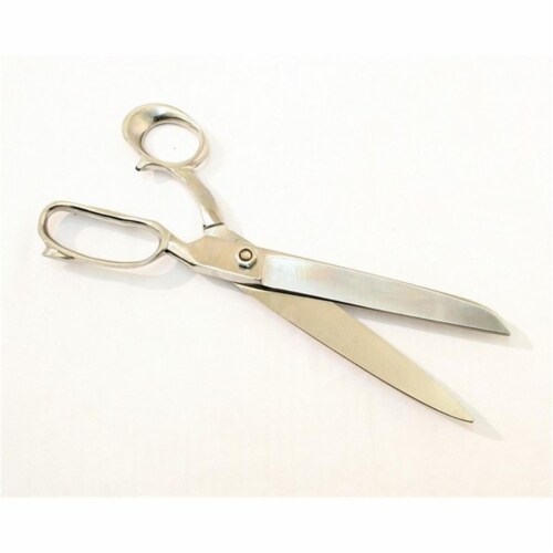 Tailors Shears Sewing Scissors Stainless Steel, 10 in. Perspective: front