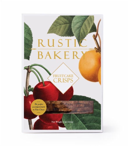 Rustic Bakery Fruit Cake Crisps Perspective: front