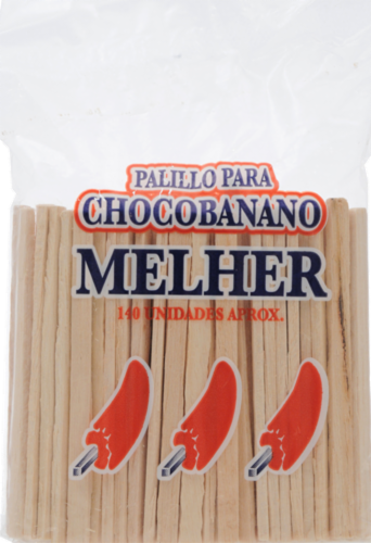 Palillo Para Chocobanano Melher Lolli Sticks Perspective: front