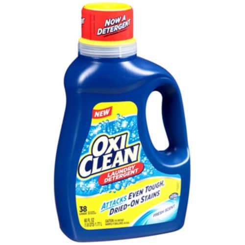 OxiClean Liquid Laundry Detergent, Sparkling Fresh Scent, 100.5 oz.