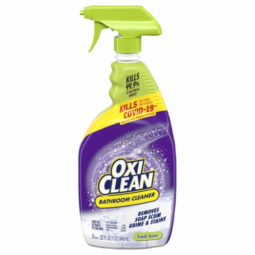  OxiClean Shower, Tub & Tile Cleaner 32 oz : Everything Else