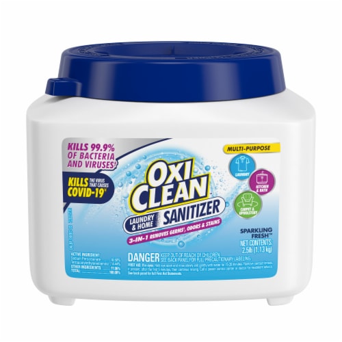 Oxi Clean White Revive Stain Remover, 3 lb - Kroger