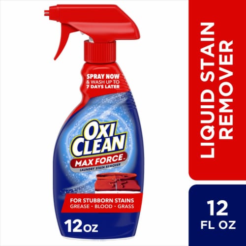 OxiClean Max Force Laundry Stain Remover Perspective: front