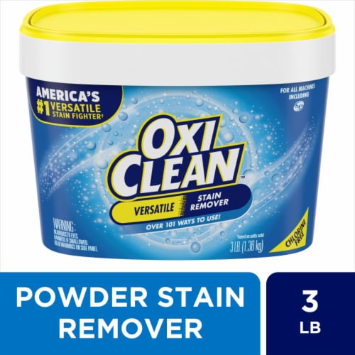 OxiClean™ Versatile Powder Stain Remover, 3 lb - Kroger