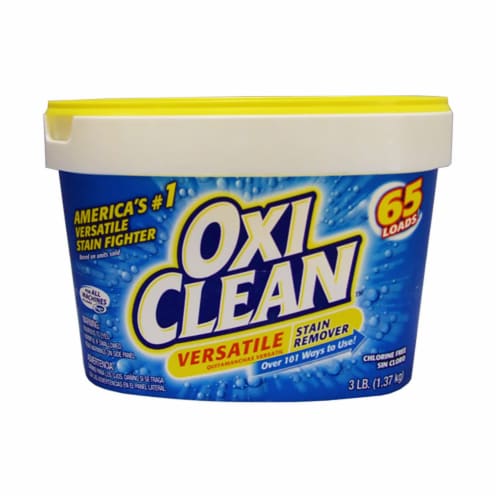OxiClean™ Versatile Powder Stain Remover Perspective: front