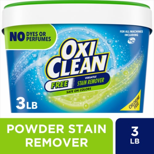 OxiClean White Revive Laundry Whitener + Stain Remover, 3 lbs.