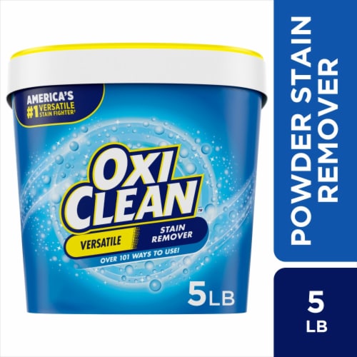 OxiClean Versatile Stain Remover Powder Perspective: front