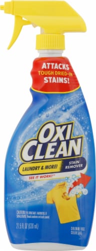 OxiClean™ Laundry Stain Remover Spray Perspective: front